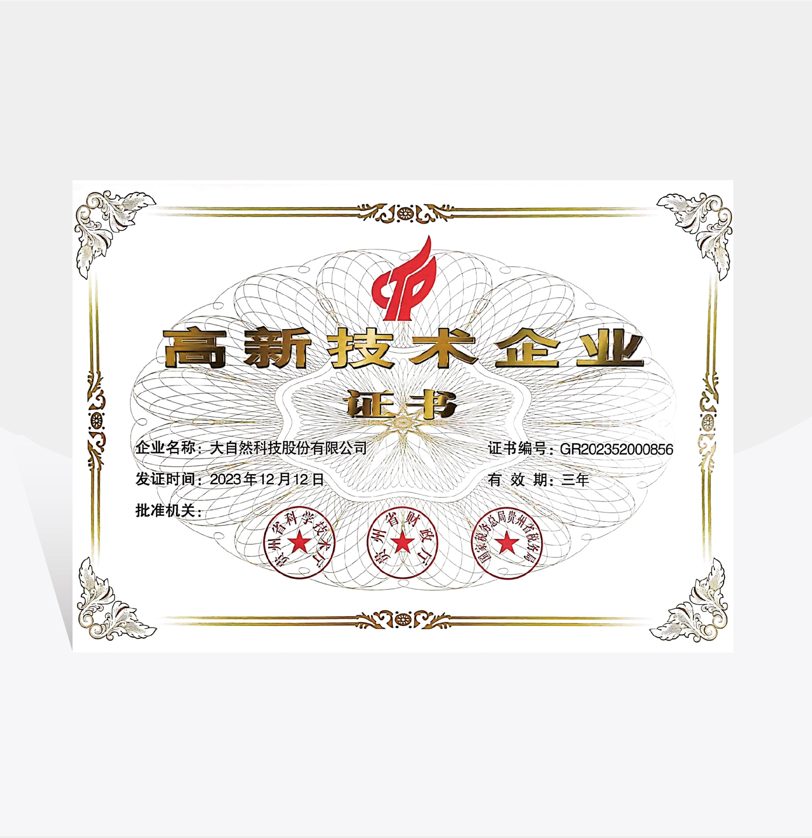 高新技术企业 高新技术企业